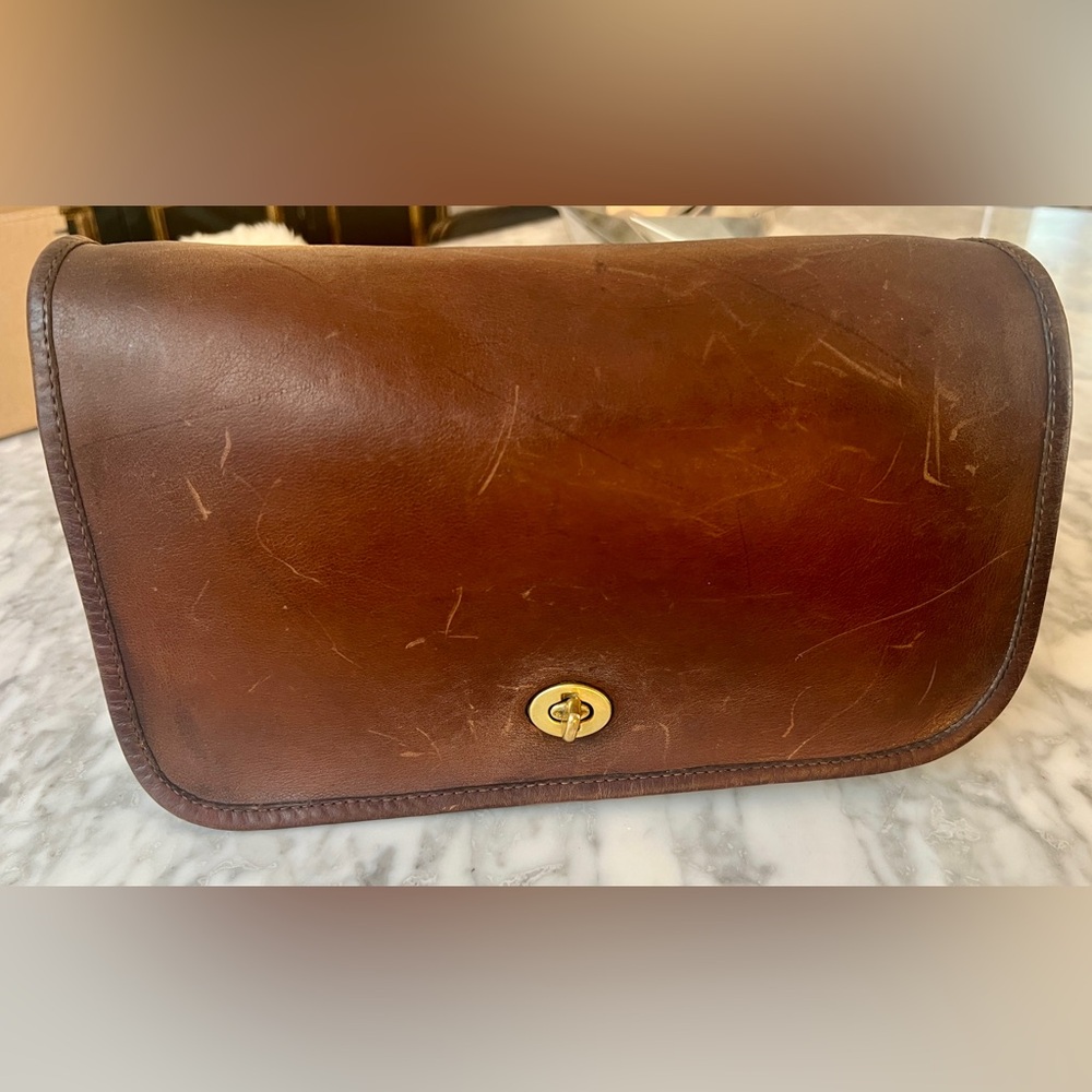 Vintage Coach Convertible Clutch